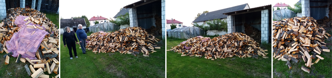 drewno opalowe rabane