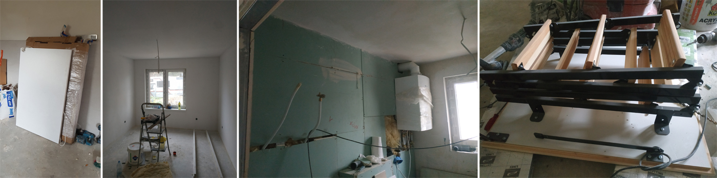 lazienka schody grzejniki