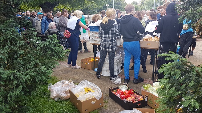 Codzienna dystrybucja żywności