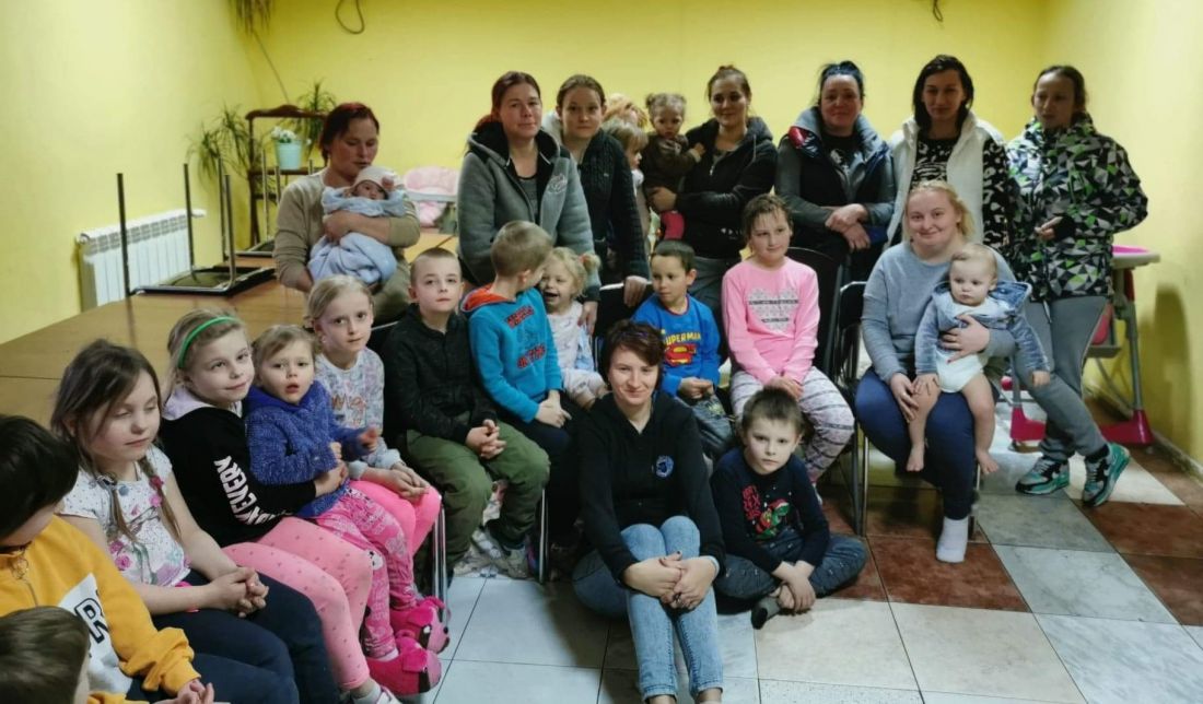 Samotne Matki w Policach