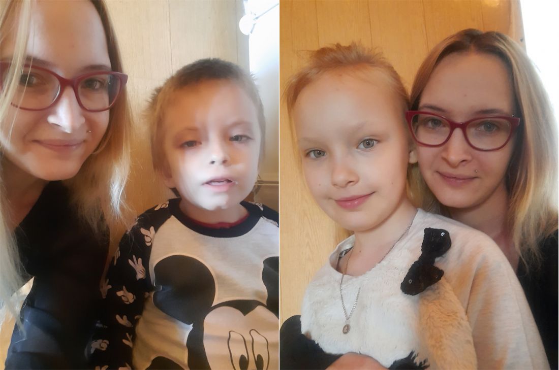 Iza, Nikola i Krzyś